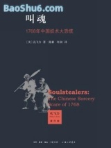 《叫魂》全本TXT下载-作者：孔飞力