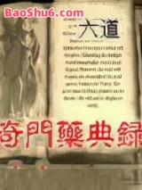 奇门药典录图片