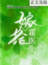 《嫁给霍医生》全本TXT下载-作者：碗泱