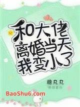 和大佬离婚当天我变小了图片