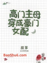 高门主母穿成豪门女配图片