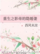 重生之影帝的隐婚妻