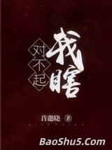 对不起，我瞎